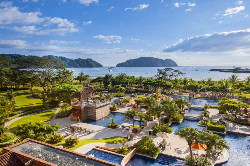 Mejores hoteles de Costa Rica