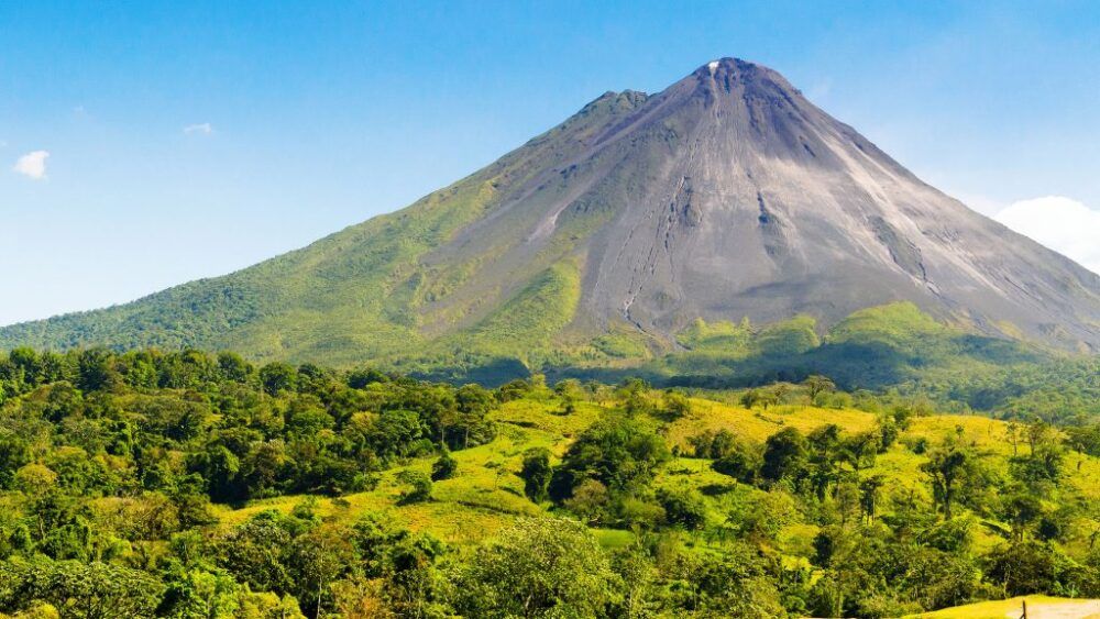 Volcán Costa Rica