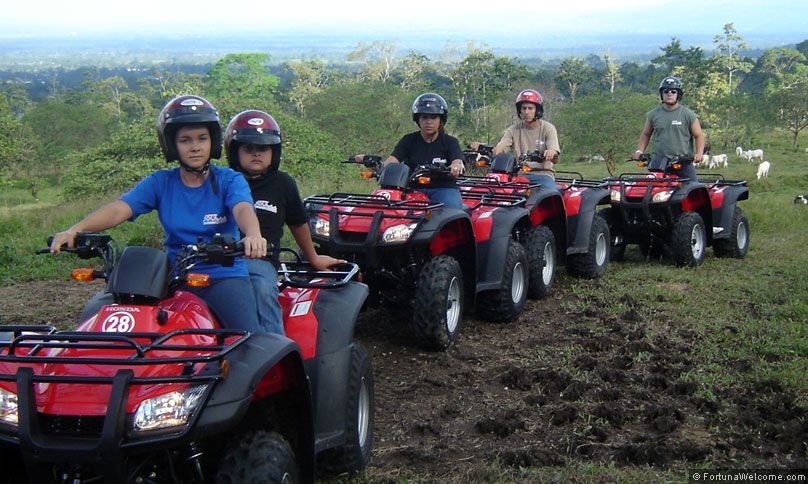 Alquilar Quads en Costa Rica