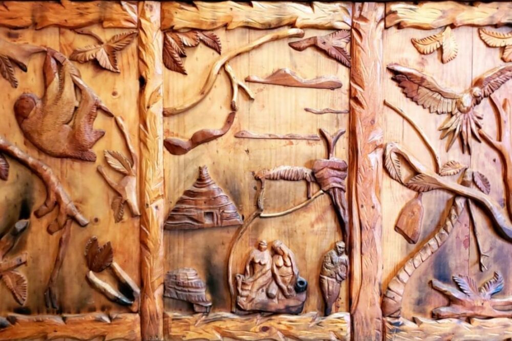 Arte en madera