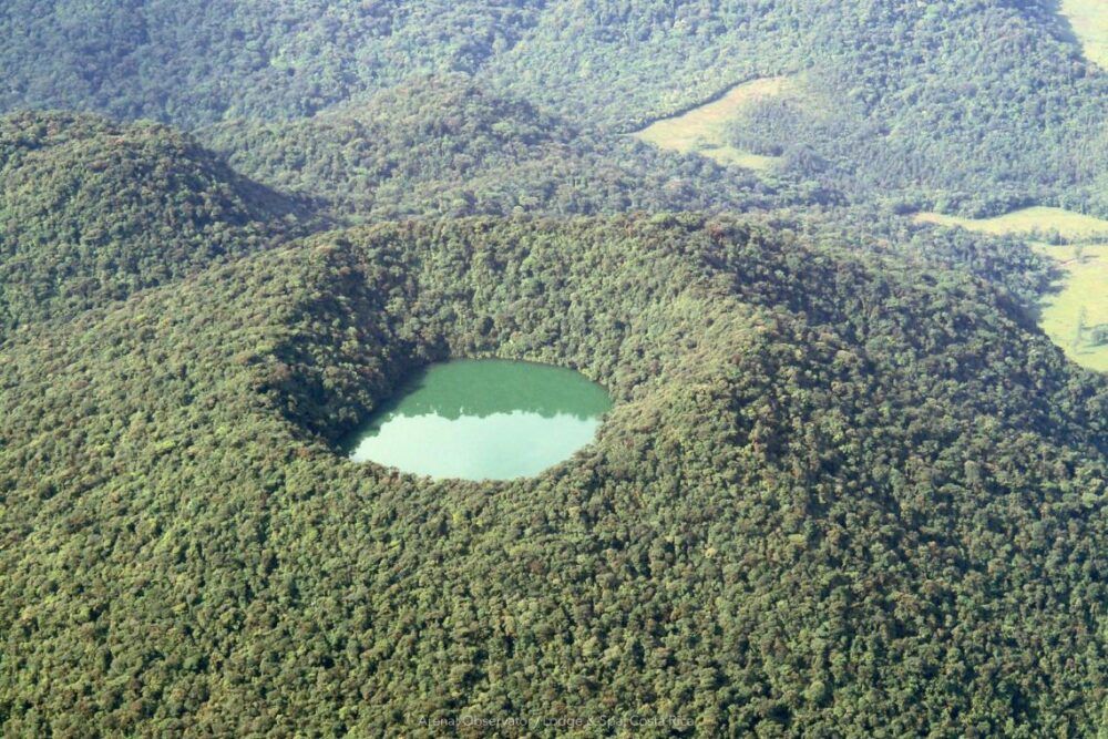 Información general sobre el Volcán Chato, Costa Rica